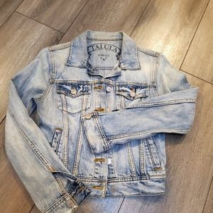 Aritzia Talula Jean Jacket, XS